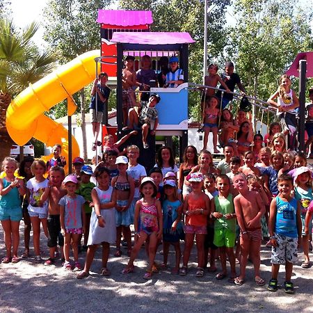Camping Club L'Air Marin Vias Buitenkant foto