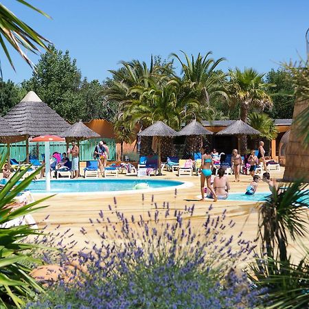 Camping Club L'Air Marin Vias Buitenkant foto