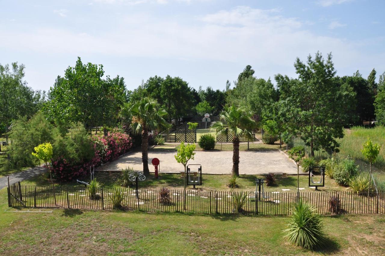 Camping Club L'Air Marin Vias Buitenkant foto