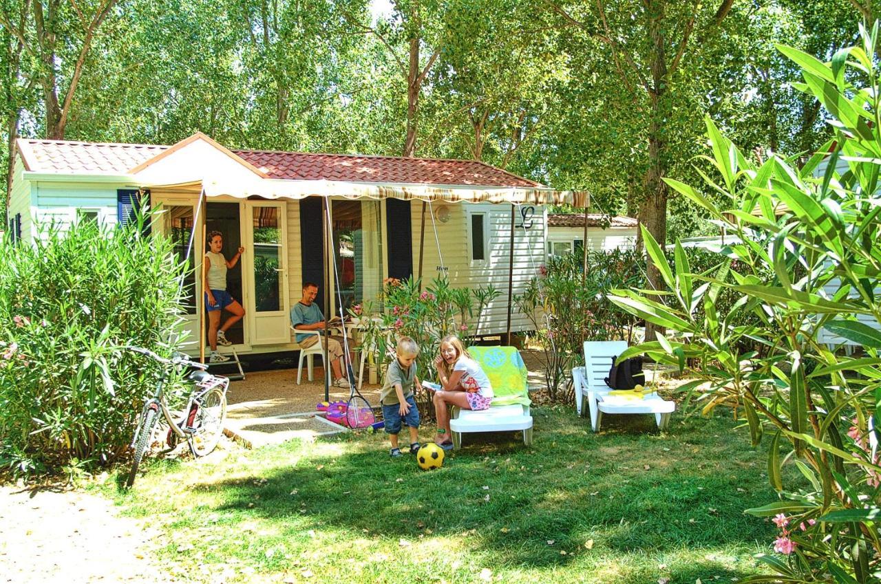 Camping Club L'Air Marin Vias Kamer foto