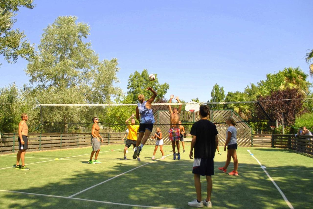 Camping Club L'Air Marin Vias Buitenkant foto