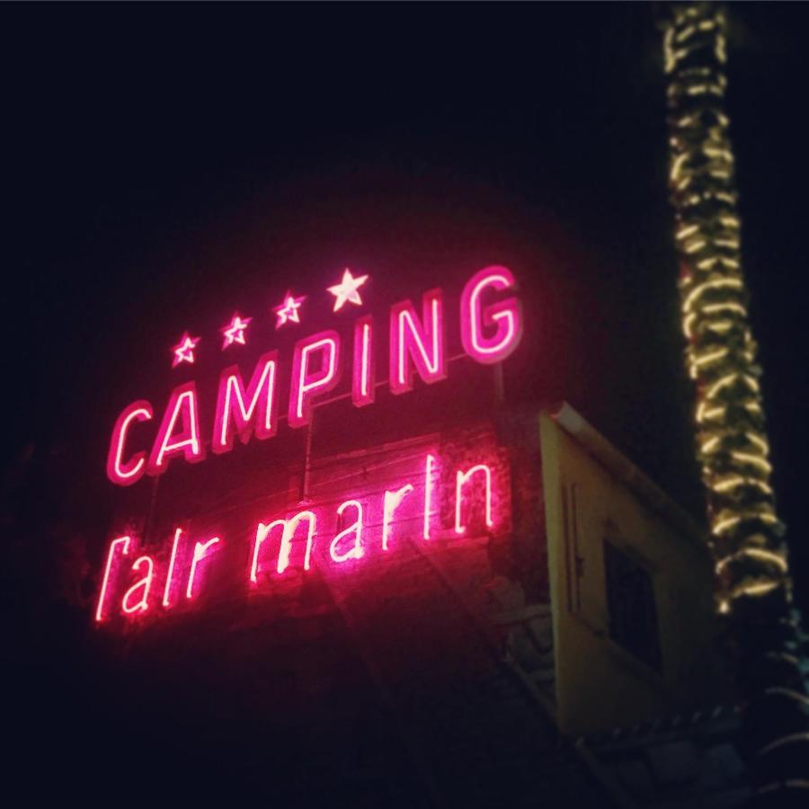Camping Club L'Air Marin Vias Buitenkant foto