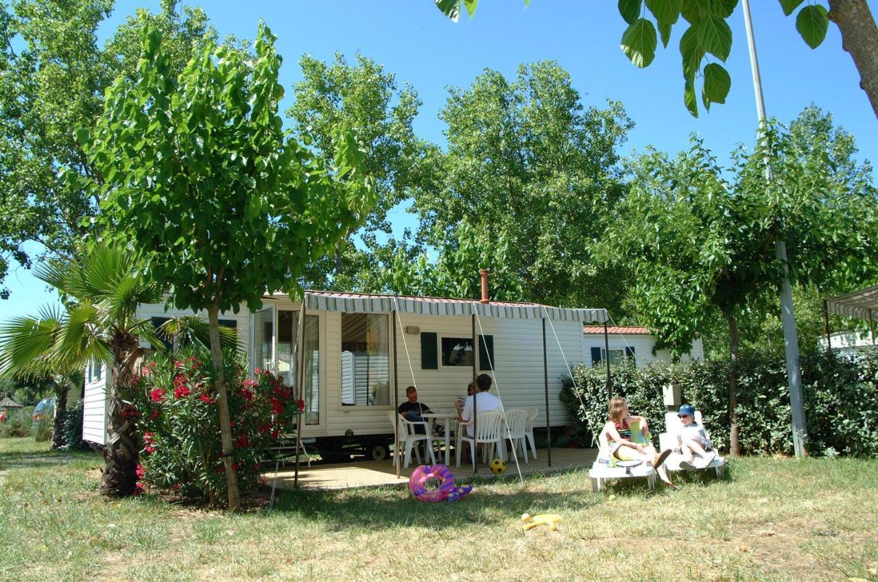 Camping Club L'Air Marin Vias Kamer foto