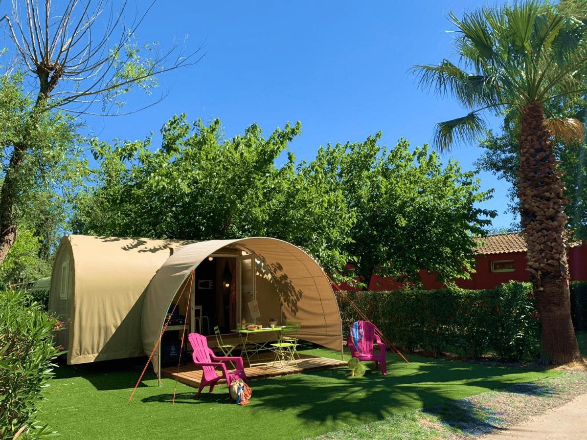 Camping Club L'Air Marin Vias Buitenkant foto