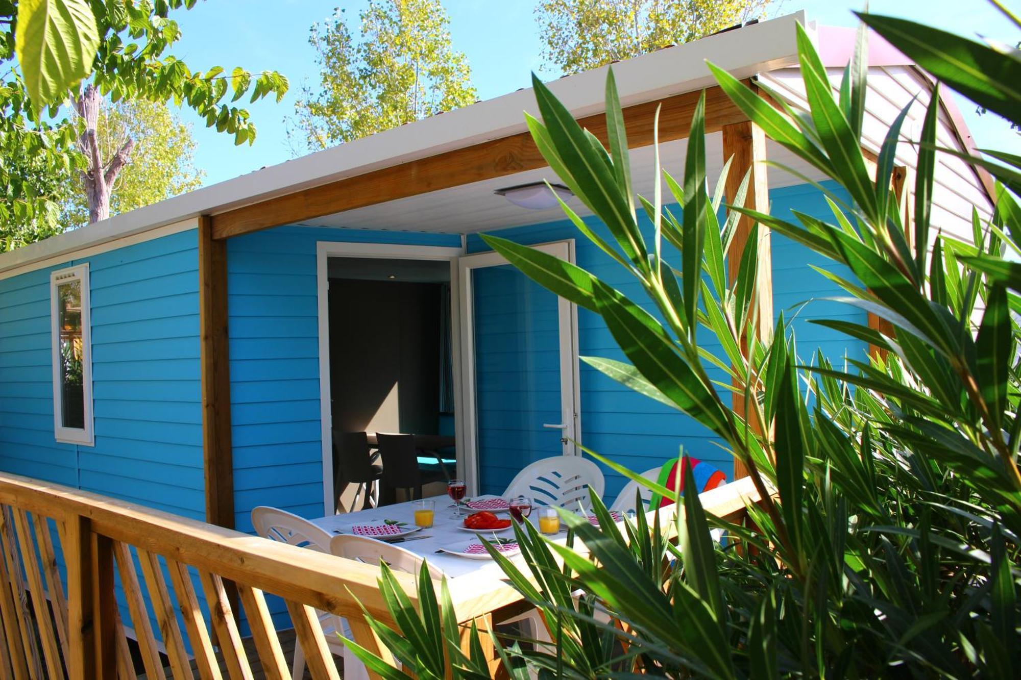 Camping Club L'Air Marin Vias Buitenkant foto