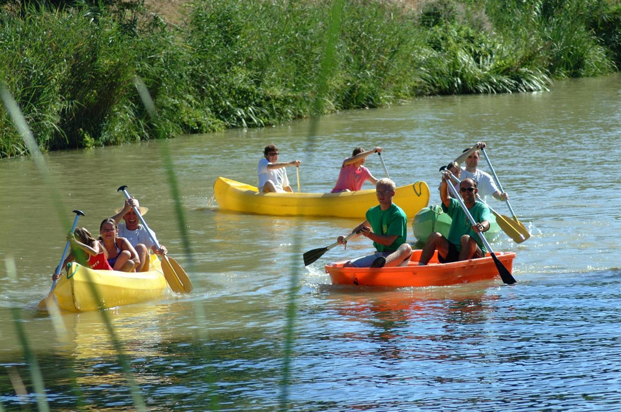 Camping Club L'Air Marin Vias Buitenkant foto