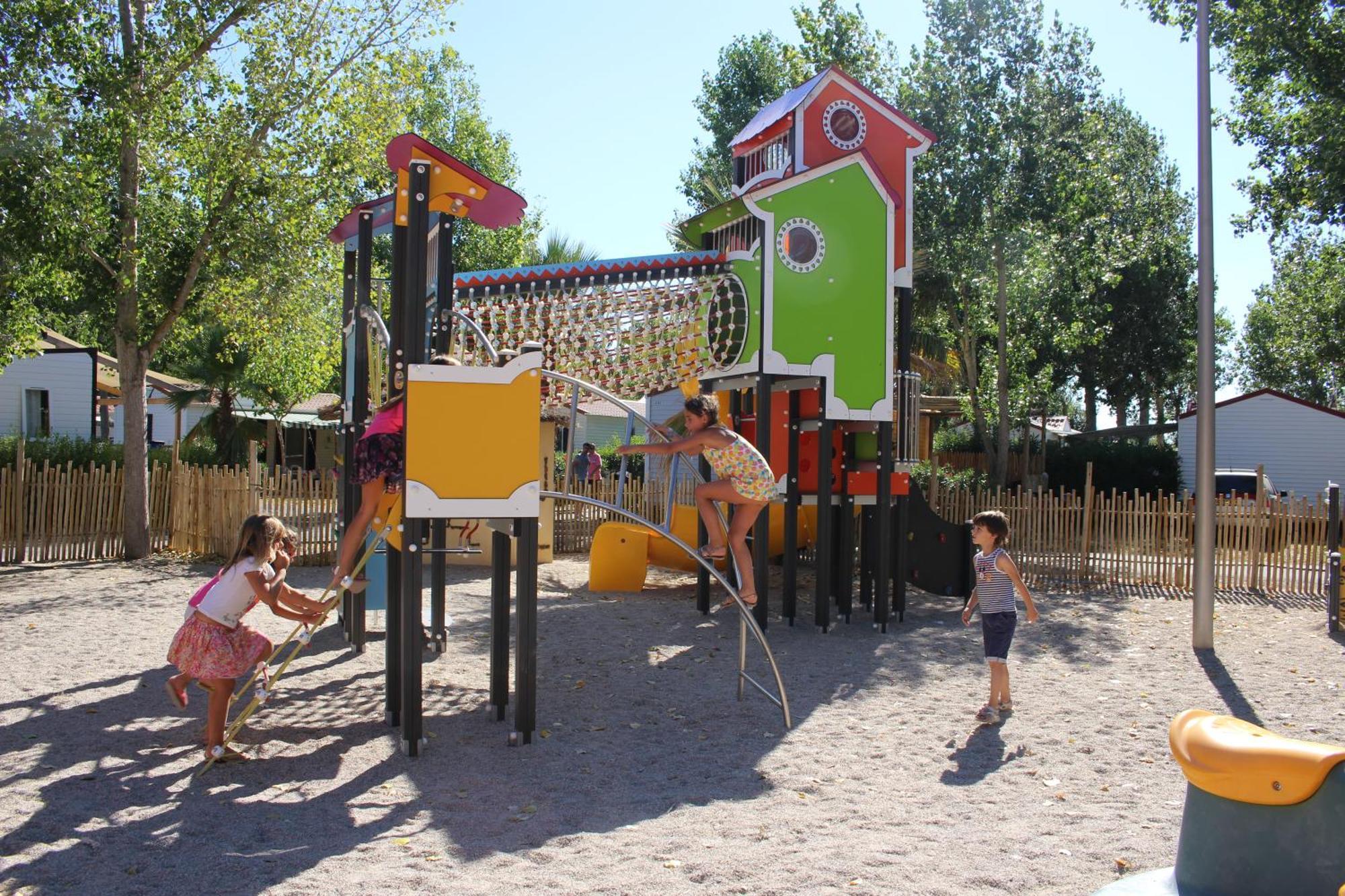 Camping Club L'Air Marin Vias Buitenkant foto