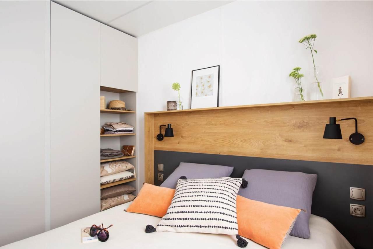 Camping Club L'Air Marin Vias Kamer foto