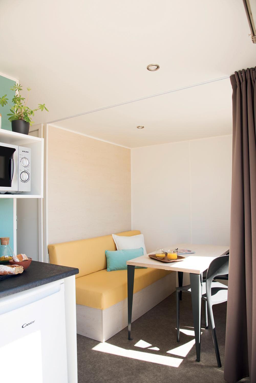 Camping Club L'Air Marin Vias Kamer foto