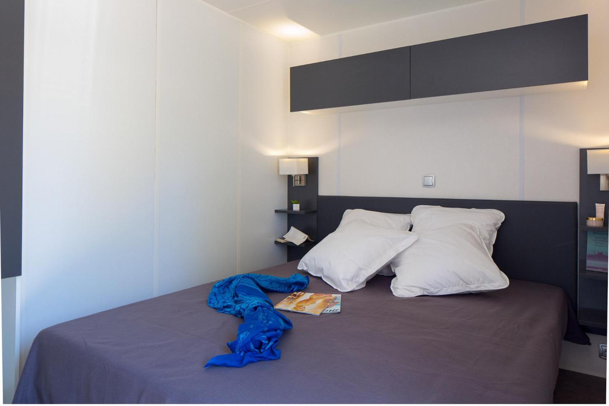 Camping Club L'Air Marin Vias Kamer foto