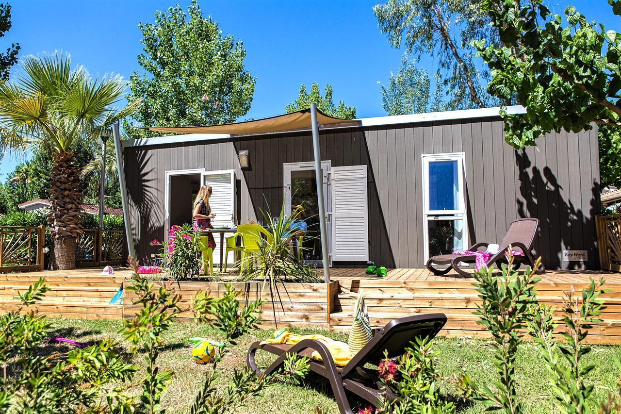 Camping Club L'Air Marin Vias Buitenkant foto