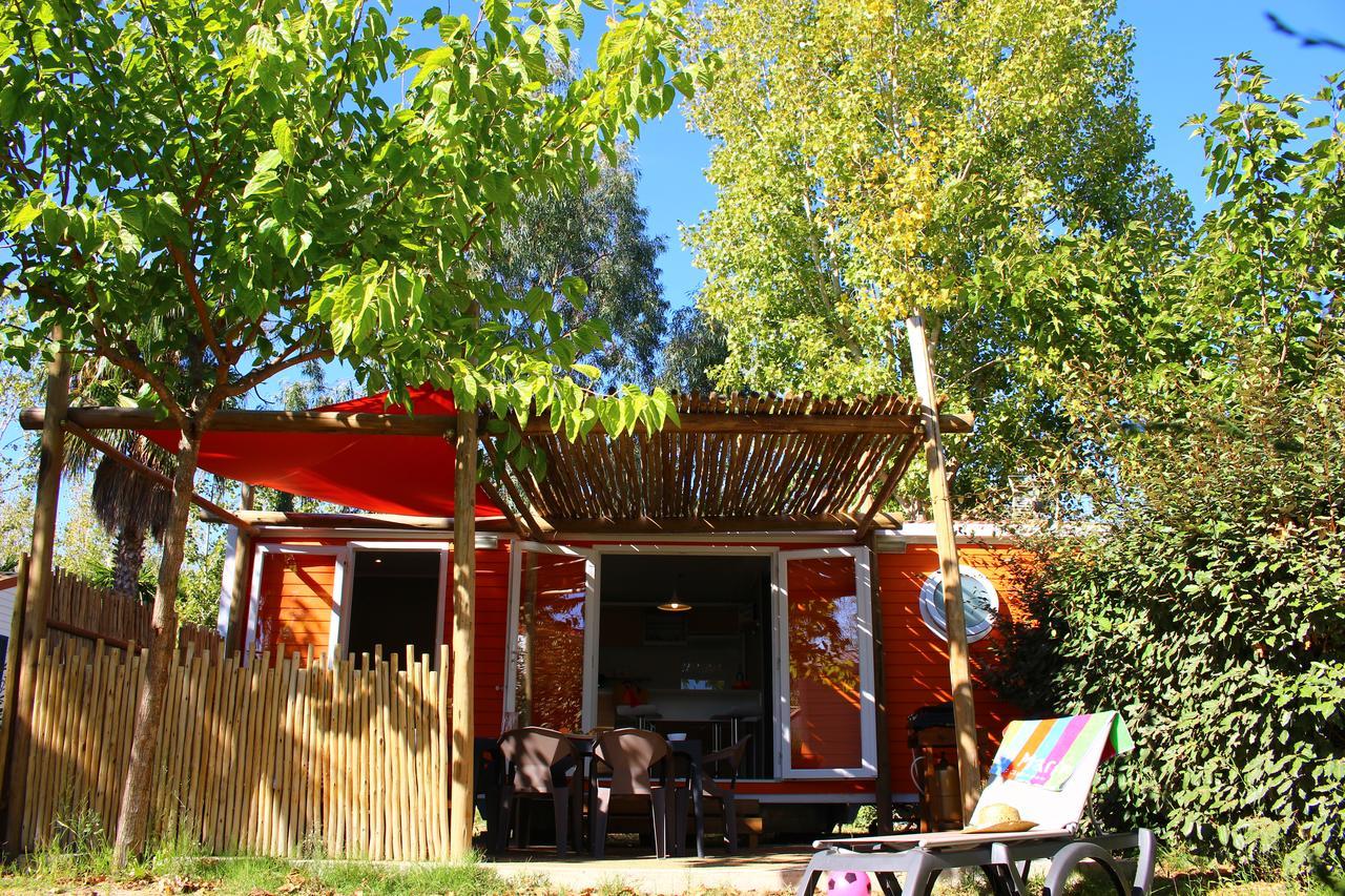 Camping Club L'Air Marin Vias Buitenkant foto