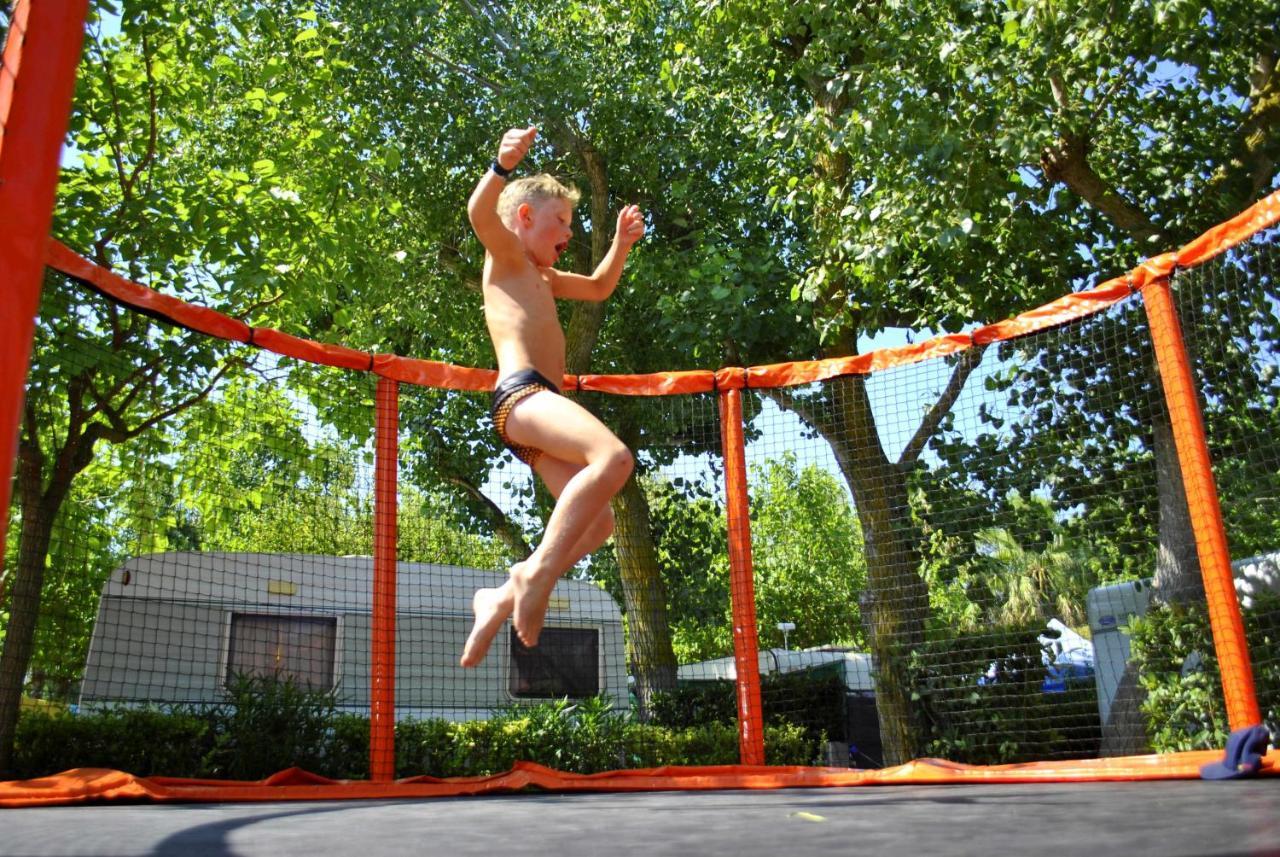Camping Club L'Air Marin Vias Buitenkant foto