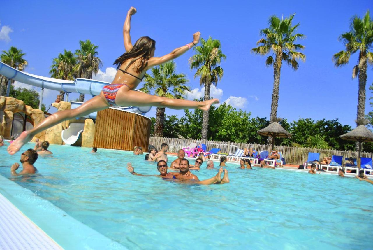 Camping Club L'Air Marin Vias Buitenkant foto