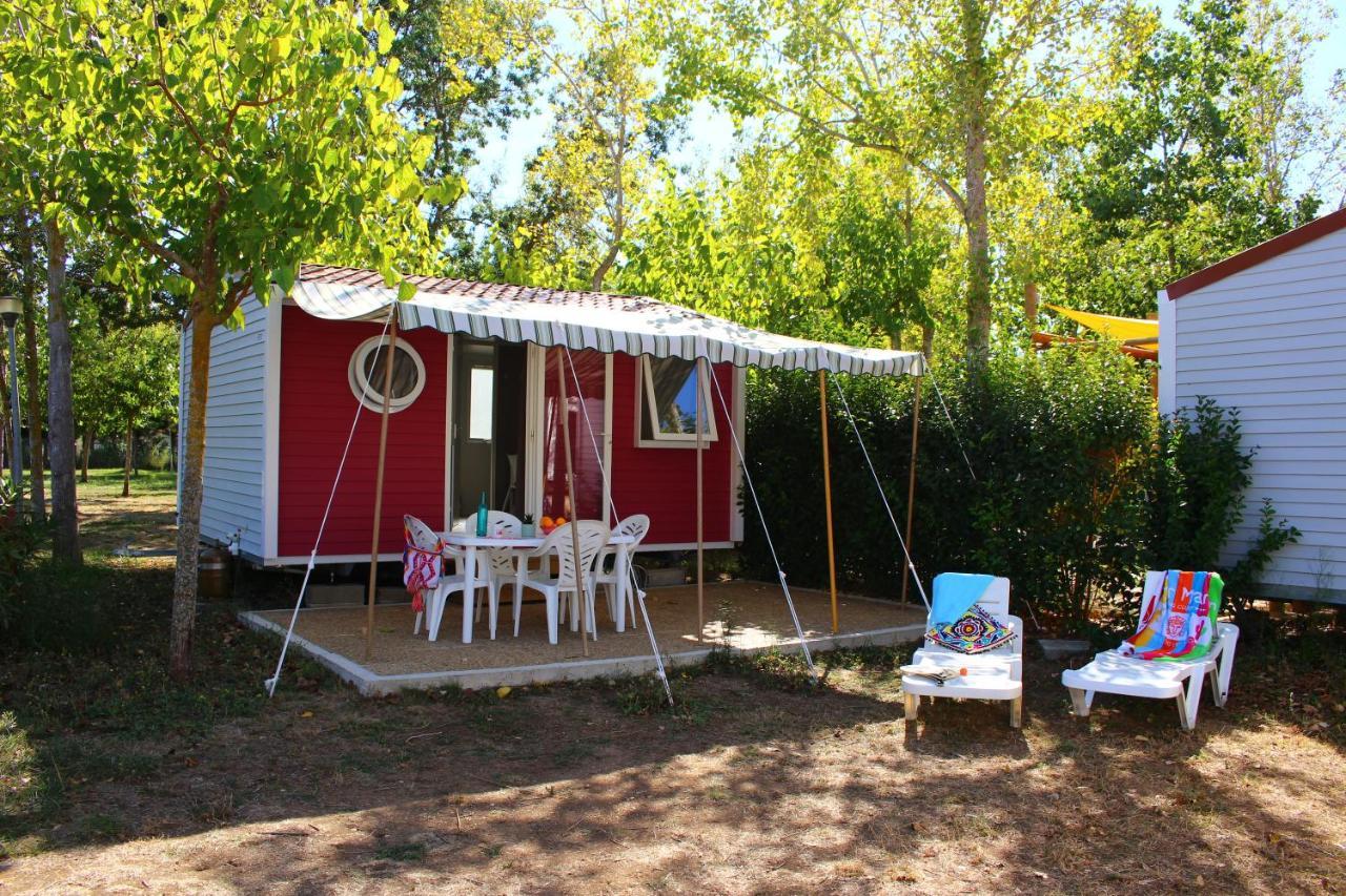 Camping Club L'Air Marin Vias Buitenkant foto